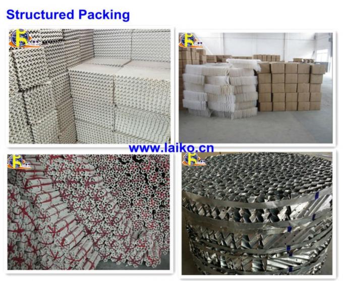 Embalaje estructurado de malla de alambre de acero inoxidable BX PLUS para columna de destilación 1