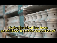 Cerámica de embalaje de columna de destilación de anillo de arremetida