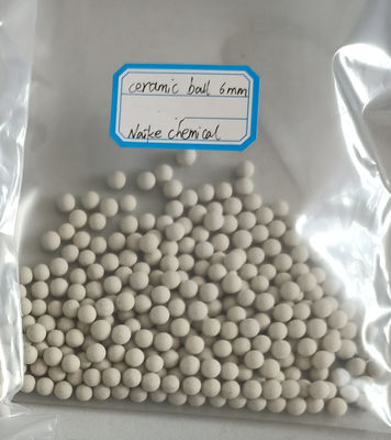 99% High Alumina Ball Inert Ceramic Balls As Support Media For Catalyst