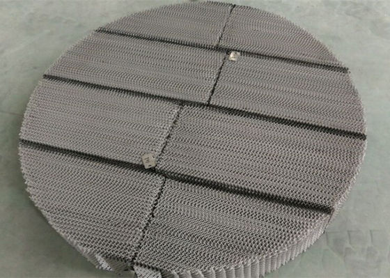 Stainless Steel Metal Wire Mesh Structured Packing AX250 BX500 CY700