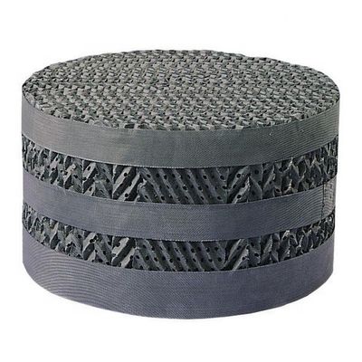 Stainless 304 Metal Steel Structured Packing 304metal  316Lmetal  register a patent