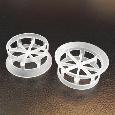 PP PE PVC CPVC PVD Plastic Mini Cascade Ring Tower Packing For Acid Pickling Tower Random Packing 25mm, 38mm, 50mm, 76mm