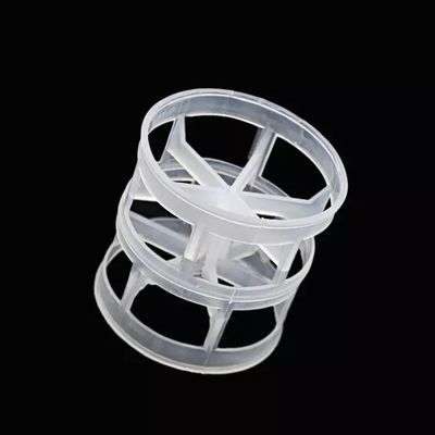 chemical packing 16mm pp pall ring 25mm plastic PVC CPVC PVDF pall ring anillo de palio de plastico