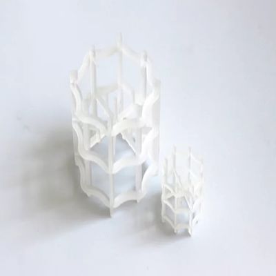 Plastic VSP Ring(Mella Ring) 25, 38, 50, 76mm PP RPP PVC Mella ring Tower Packing for Chemical Volume