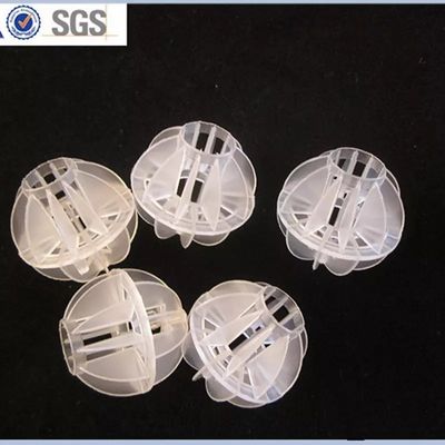 Plastic Polyhedral Hollow Ball Packing