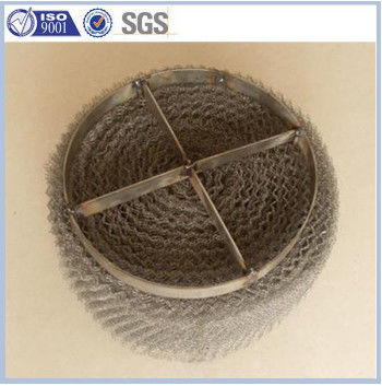 Round York 431 Mesh Pad Demister For Distillation Column