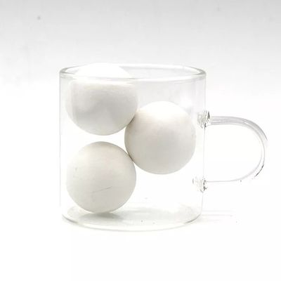 Naike Chemical Customized hot selling catalyst support media Industrial Ceramic Balls inert ceramic ball Alumina Ceramic