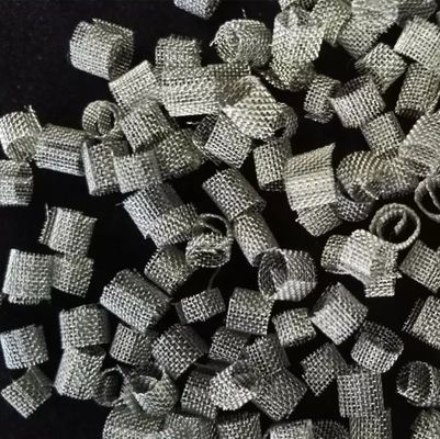 Embalaje para destilación de metales relleno Dixon para columna de destilación