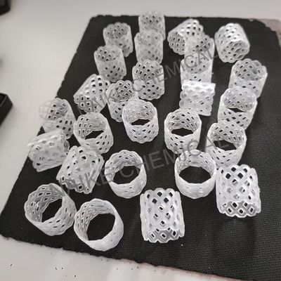 25 mm de polipropileno virgen de PP cama de embalaje TP anillo para planta de urea