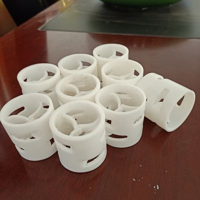 Anillo de embalaje PTFE Pall 50 mm Adecuado para la aplicación de temperatura en la torre
